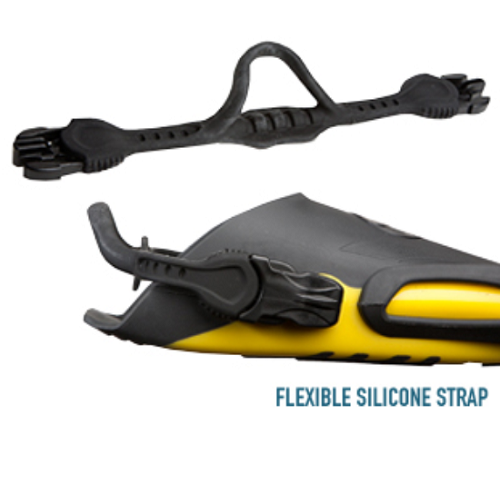 Flexible Silicone Strap, Elite Fin